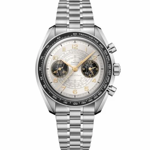 Omega Speedmaster Chronoscope Master Chronometer Olympic Games Paris 2024 Stainless Steel / Silver / Bracelet 522.30.43.51.02.001 (52230435102001)